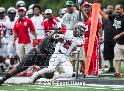 Thumbnail 3 in Cass Tech vs. Oak Park photogallery.