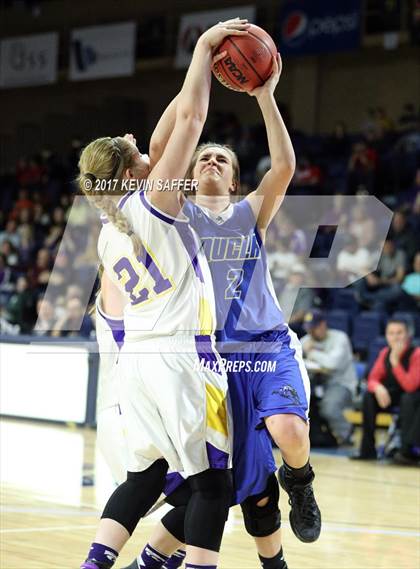 Thumbnail 3 in Kit Carson vs. Nucla  (CHSSA 1A First Round Playoff) photogallery.
