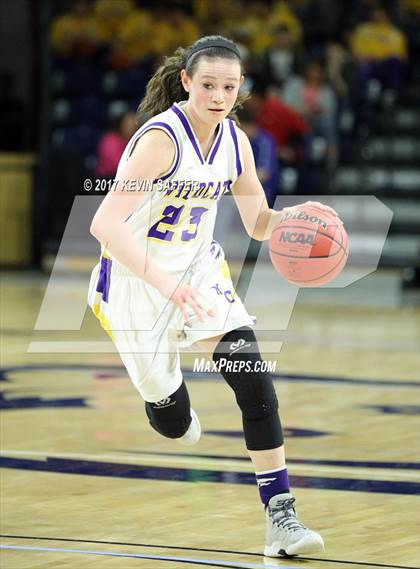 Thumbnail 2 in Kit Carson vs. Nucla  (CHSSA 1A First Round Playoff) photogallery.