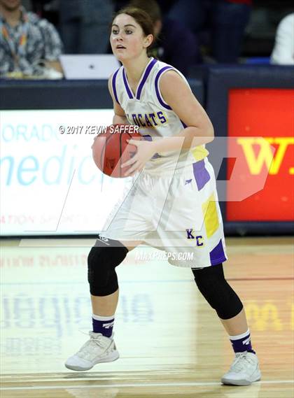 Thumbnail 3 in Kit Carson vs. Nucla  (CHSSA 1A First Round Playoff) photogallery.