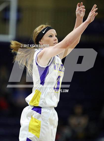 Thumbnail 1 in Kit Carson vs. Nucla  (CHSSA 1A First Round Playoff) photogallery.