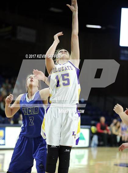 Thumbnail 1 in Kit Carson vs. Nucla  (CHSSA 1A First Round Playoff) photogallery.