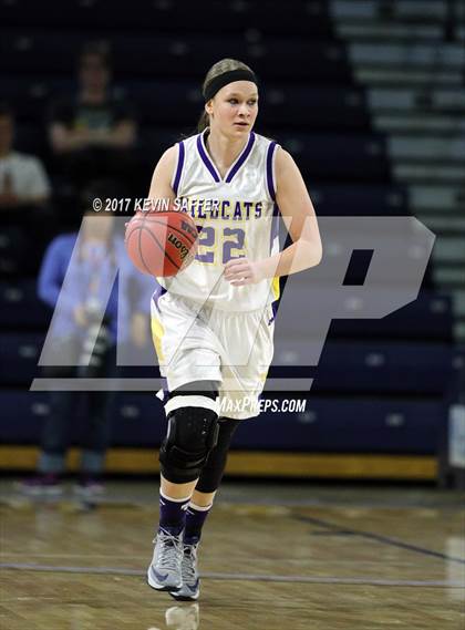 Thumbnail 2 in Kit Carson vs. Nucla  (CHSSA 1A First Round Playoff) photogallery.
