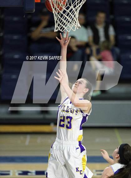 Thumbnail 2 in Kit Carson vs. Nucla  (CHSSA 1A First Round Playoff) photogallery.