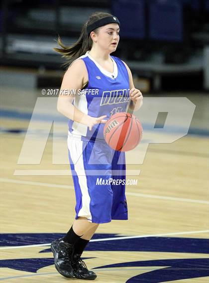 Thumbnail 3 in Kit Carson vs. Nucla  (CHSSA 1A First Round Playoff) photogallery.