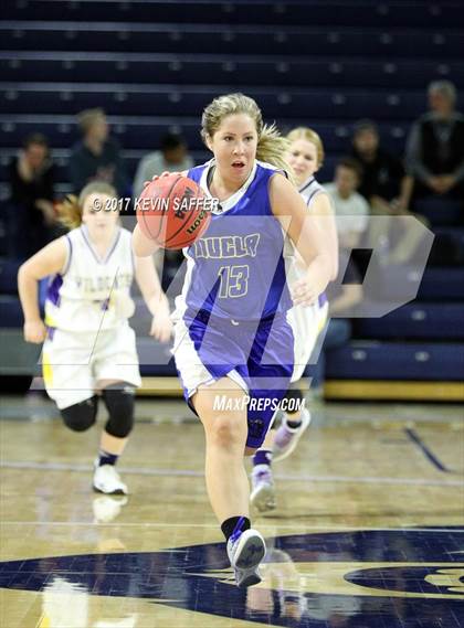 Thumbnail 1 in Kit Carson vs. Nucla  (CHSSA 1A First Round Playoff) photogallery.