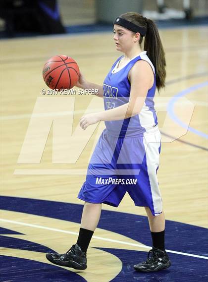 Thumbnail 2 in Kit Carson vs. Nucla  (CHSSA 1A First Round Playoff) photogallery.