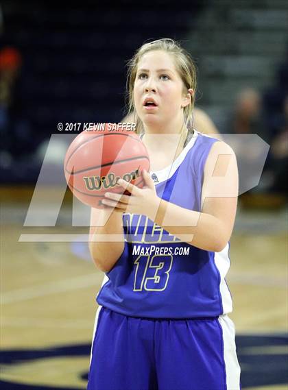 Thumbnail 2 in Kit Carson vs. Nucla  (CHSSA 1A First Round Playoff) photogallery.