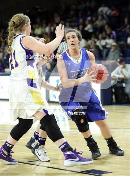 Thumbnail 2 in Kit Carson vs. Nucla  (CHSSA 1A First Round Playoff) photogallery.
