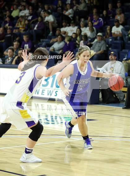 Thumbnail 1 in Kit Carson vs. Nucla  (CHSSA 1A First Round Playoff) photogallery.