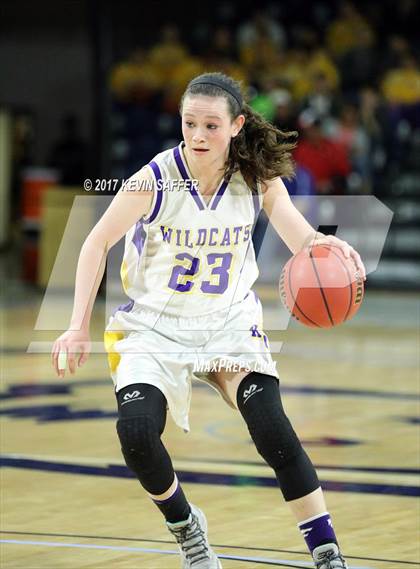 Thumbnail 3 in Kit Carson vs. Nucla  (CHSSA 1A First Round Playoff) photogallery.