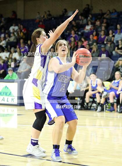 Thumbnail 2 in Kit Carson vs. Nucla  (CHSSA 1A First Round Playoff) photogallery.