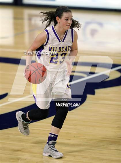 Thumbnail 1 in Kit Carson vs. Nucla  (CHSSA 1A First Round Playoff) photogallery.