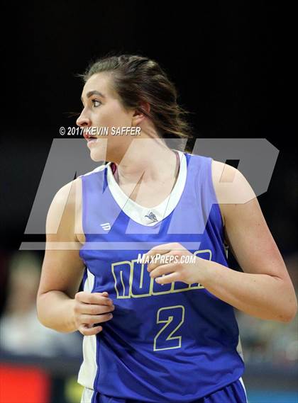 Thumbnail 2 in Kit Carson vs. Nucla  (CHSSA 1A First Round Playoff) photogallery.