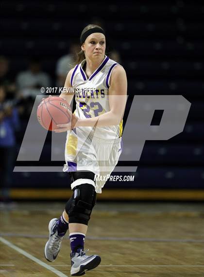 Thumbnail 1 in Kit Carson vs. Nucla  (CHSSA 1A First Round Playoff) photogallery.