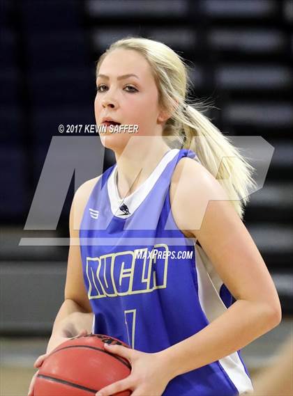 Thumbnail 3 in Kit Carson vs. Nucla  (CHSSA 1A First Round Playoff) photogallery.