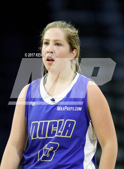 Thumbnail 1 in Kit Carson vs. Nucla  (CHSSA 1A First Round Playoff) photogallery.
