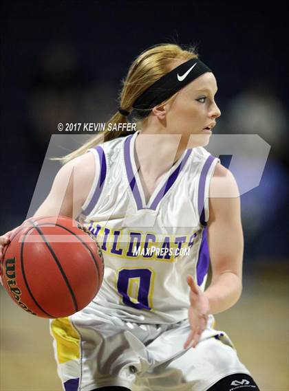 Thumbnail 1 in Kit Carson vs. Nucla  (CHSSA 1A First Round Playoff) photogallery.
