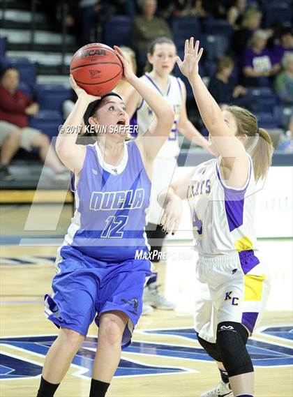 Thumbnail 1 in Kit Carson vs. Nucla  (CHSSA 1A First Round Playoff) photogallery.