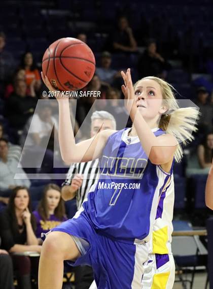 Thumbnail 2 in Kit Carson vs. Nucla  (CHSSA 1A First Round Playoff) photogallery.