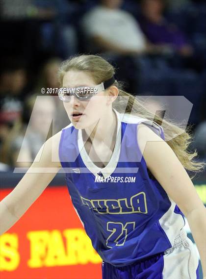 Thumbnail 1 in Kit Carson vs. Nucla  (CHSSA 1A First Round Playoff) photogallery.