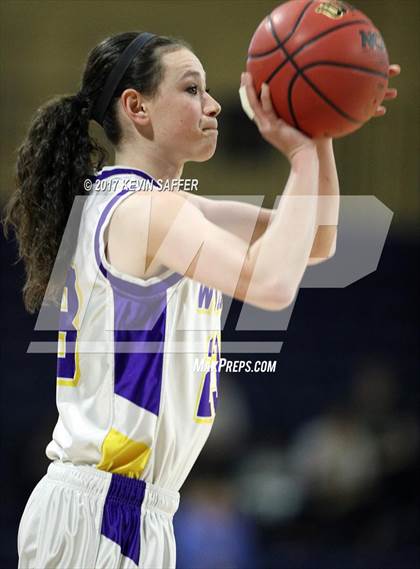 Thumbnail 2 in Kit Carson vs. Nucla  (CHSSA 1A First Round Playoff) photogallery.