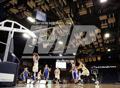 Thumbnail 2 in Kit Carson vs. Nucla  (CHSSA 1A First Round Playoff) photogallery.