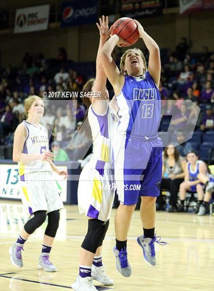 Thumbnail 3 in Kit Carson vs. Nucla  (CHSSA 1A First Round Playoff) photogallery.