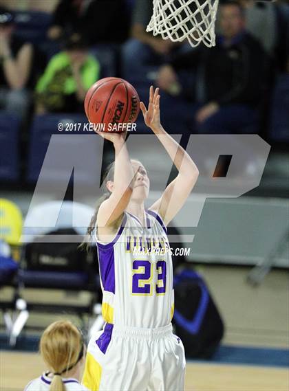 Thumbnail 1 in Kit Carson vs. Nucla  (CHSSA 1A First Round Playoff) photogallery.