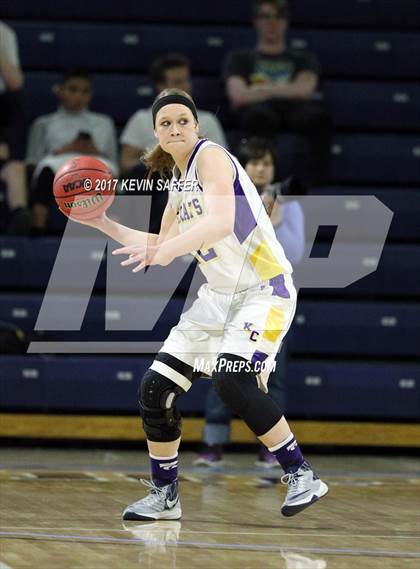 Thumbnail 3 in Kit Carson vs. Nucla  (CHSSA 1A First Round Playoff) photogallery.