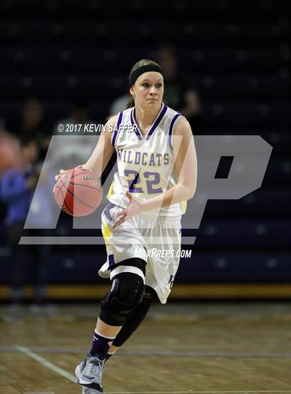 Thumbnail 3 in Kit Carson vs. Nucla  (CHSSA 1A First Round Playoff) photogallery.