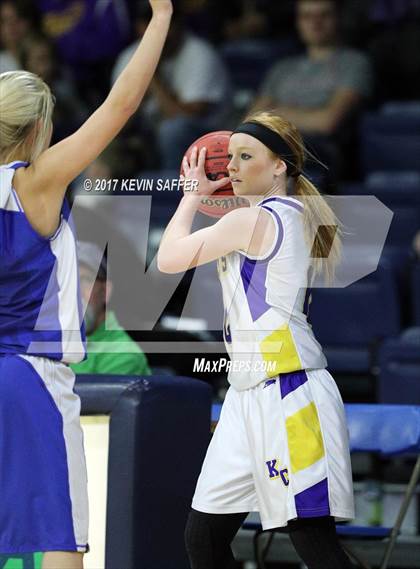 Thumbnail 1 in Kit Carson vs. Nucla  (CHSSA 1A First Round Playoff) photogallery.