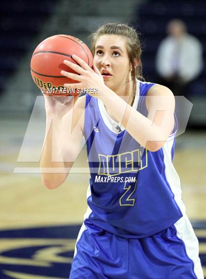 Thumbnail 1 in Kit Carson vs. Nucla  (CHSSA 1A First Round Playoff) photogallery.