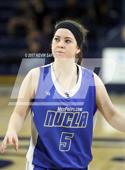 Thumbnail 2 in Kit Carson vs. Nucla  (CHSSA 1A First Round Playoff) photogallery.