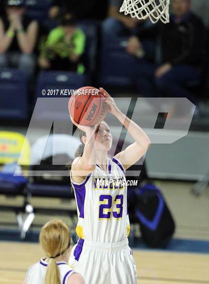 Thumbnail 3 in Kit Carson vs. Nucla  (CHSSA 1A First Round Playoff) photogallery.