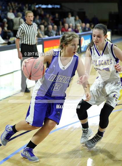 Thumbnail 2 in Kit Carson vs. Nucla  (CHSSA 1A First Round Playoff) photogallery.