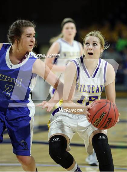 Thumbnail 1 in Kit Carson vs. Nucla  (CHSSA 1A First Round Playoff) photogallery.