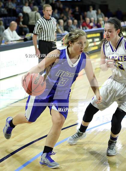 Thumbnail 1 in Kit Carson vs. Nucla  (CHSSA 1A First Round Playoff) photogallery.