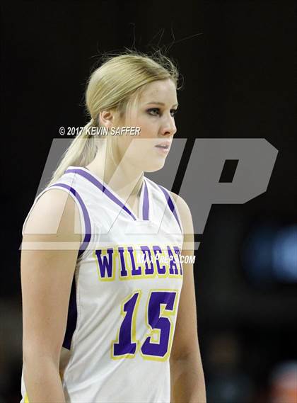 Thumbnail 2 in Kit Carson vs. Nucla  (CHSSA 1A First Round Playoff) photogallery.