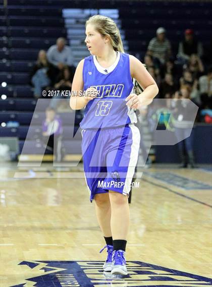 Thumbnail 1 in Kit Carson vs. Nucla  (CHSSA 1A First Round Playoff) photogallery.