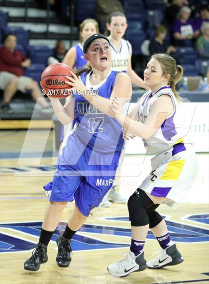 Thumbnail 3 in Kit Carson vs. Nucla  (CHSSA 1A First Round Playoff) photogallery.