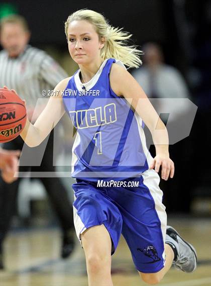 Thumbnail 1 in Kit Carson vs. Nucla  (CHSSA 1A First Round Playoff) photogallery.