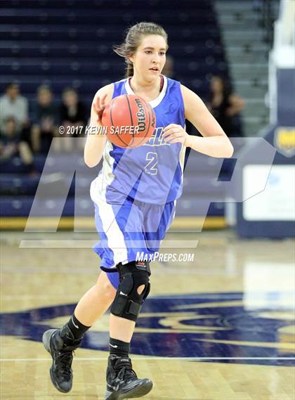 Thumbnail 3 in Kit Carson vs. Nucla  (CHSSA 1A First Round Playoff) photogallery.