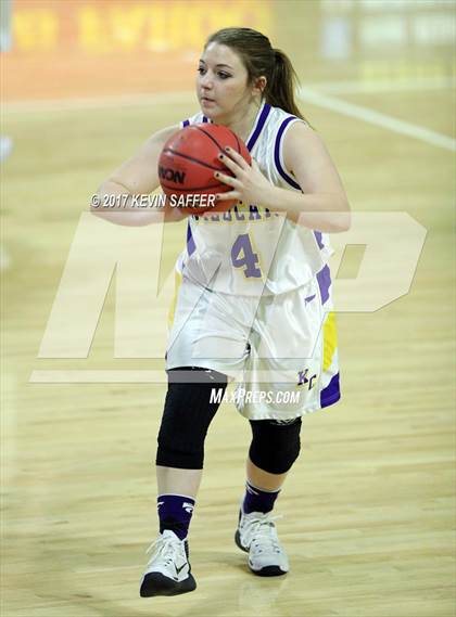 Thumbnail 2 in Kit Carson vs. Nucla  (CHSSA 1A First Round Playoff) photogallery.