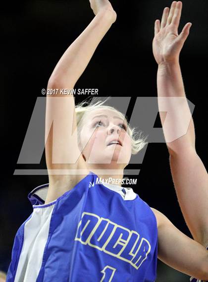 Thumbnail 2 in Kit Carson vs. Nucla  (CHSSA 1A First Round Playoff) photogallery.