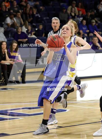 Thumbnail 1 in Kit Carson vs. Nucla  (CHSSA 1A First Round Playoff) photogallery.