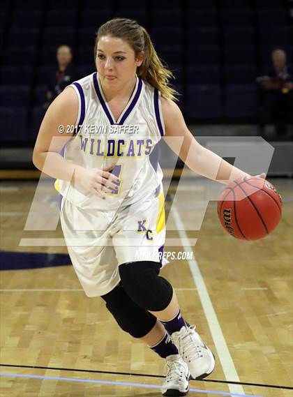 Thumbnail 3 in Kit Carson vs. Nucla  (CHSSA 1A First Round Playoff) photogallery.