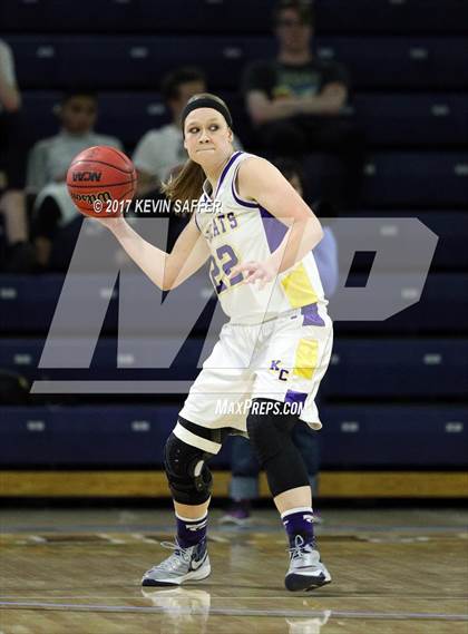 Thumbnail 1 in Kit Carson vs. Nucla  (CHSSA 1A First Round Playoff) photogallery.