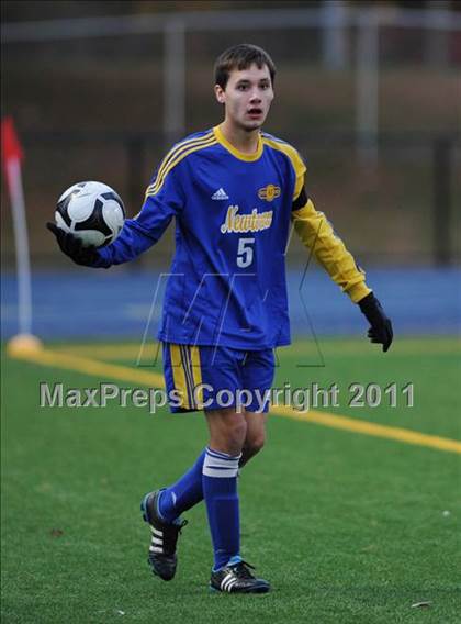 Thumbnail 3 in Barlow vs Newtown (SWC Quarterfinals) photogallery.