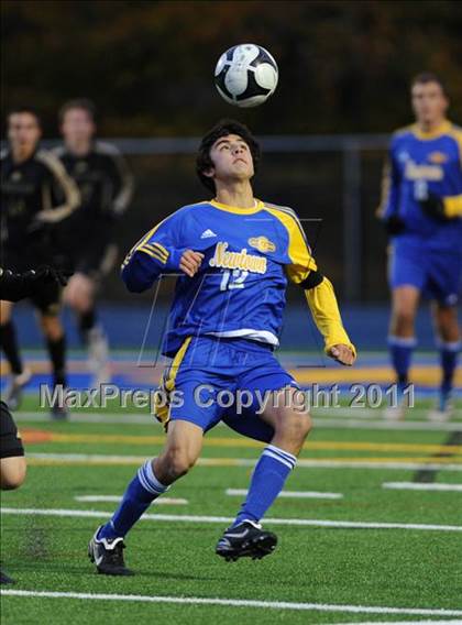 Thumbnail 2 in Barlow vs Newtown (SWC Quarterfinals) photogallery.